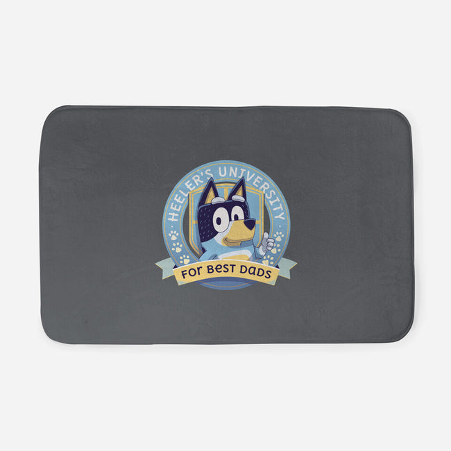 Heeler's Uni-None-Memory Foam-Bath Mat-Geekydog