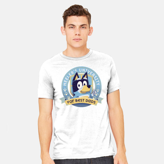 Heeler's Uni-Mens-Heavyweight-Tee-Geekydog