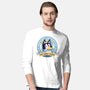 Heeler's Uni-Mens-Long Sleeved-Tee-Geekydog