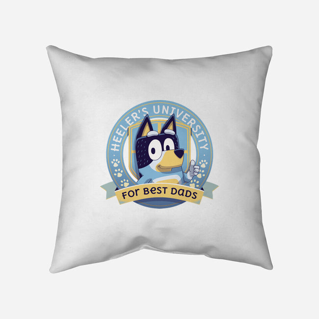 Heeler's Uni-None-Removable Cover-Throw Pillow-Geekydog