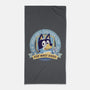 Heeler's Uni-None-Beach-Towel-Geekydog