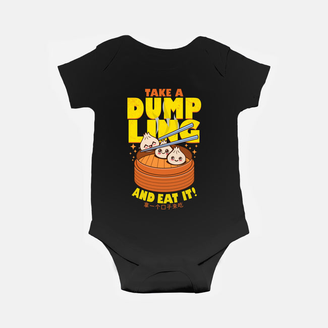 Take A Dumpling And Eat It-Baby-Basic-Onesie-Boggs Nicolas