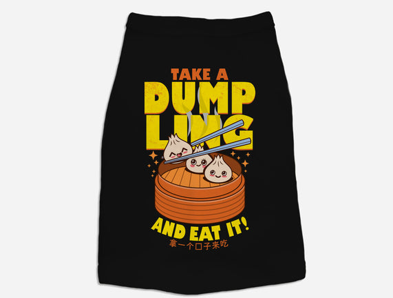 Take A Dumpling And Eat It