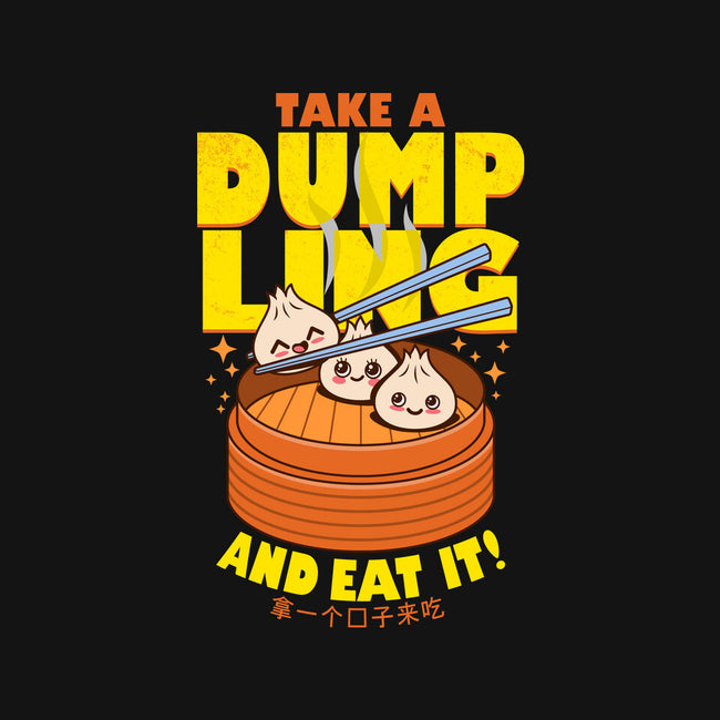 Take A Dumpling And Eat It-Mens-Long Sleeved-Tee-Boggs Nicolas