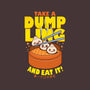 Take A Dumpling And Eat It-Womens-Basic-Tee-Boggs Nicolas