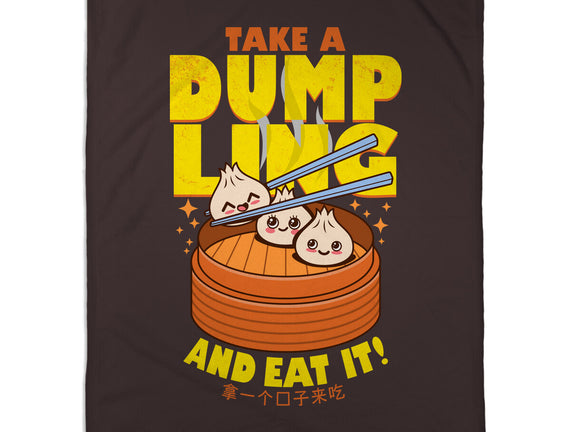 Take A Dumpling And Eat It