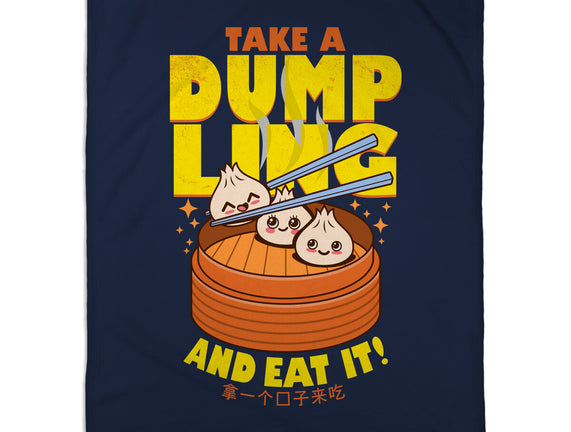 Take A Dumpling And Eat It