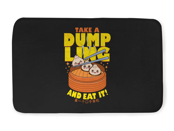 Take A Dumpling And Eat It