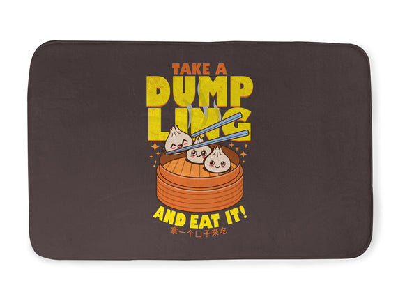 Take A Dumpling And Eat It