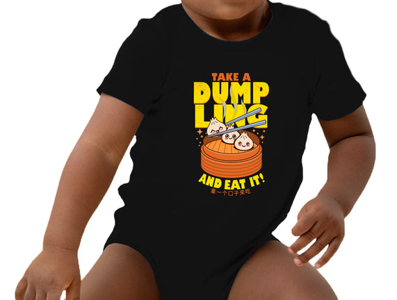 Take A Dumpling And Eat It