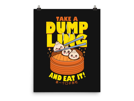 Take A Dumpling And Eat It