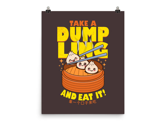 Take A Dumpling And Eat It