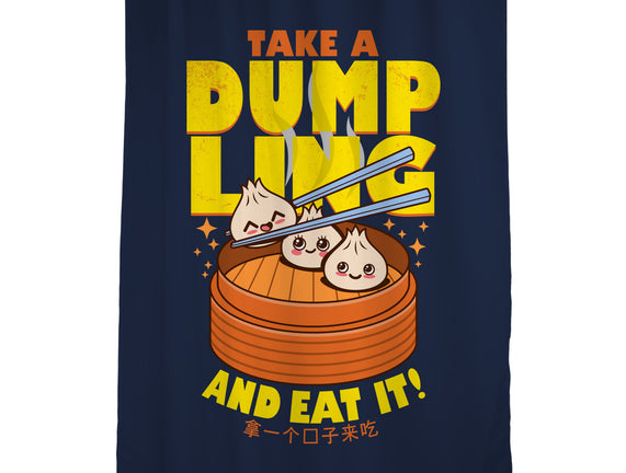 Take A Dumpling And Eat It