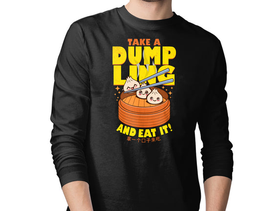 Take A Dumpling And Eat It