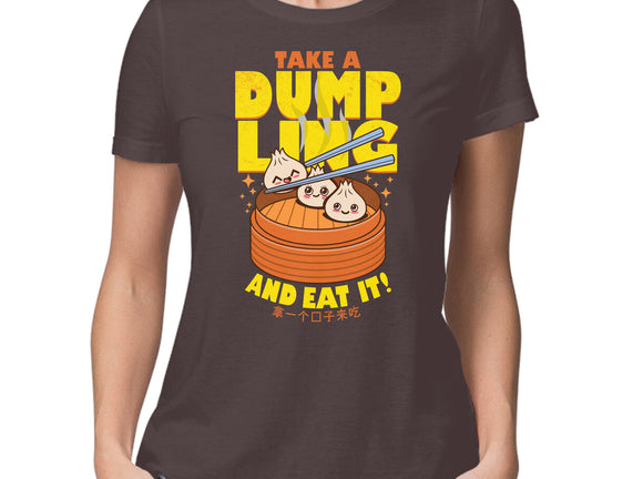 Take A Dumpling And Eat It