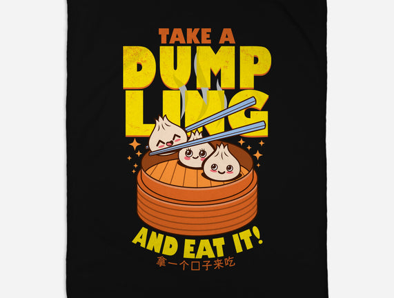 Take A Dumpling And Eat It