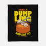 Take A Dumpling And Eat It-None-Fleece-Blanket-Boggs Nicolas