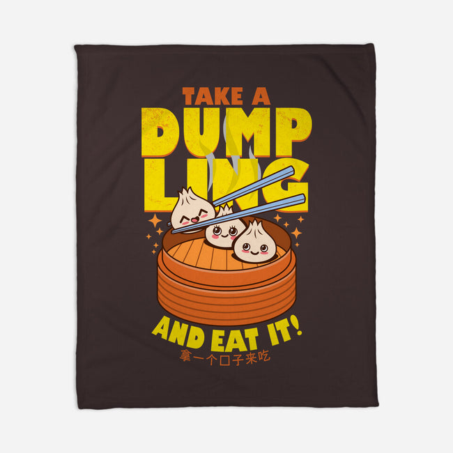 Take A Dumpling And Eat It-None-Fleece-Blanket-Boggs Nicolas