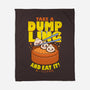 Take A Dumpling And Eat It-None-Fleece-Blanket-Boggs Nicolas