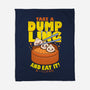 Take A Dumpling And Eat It-None-Fleece-Blanket-Boggs Nicolas