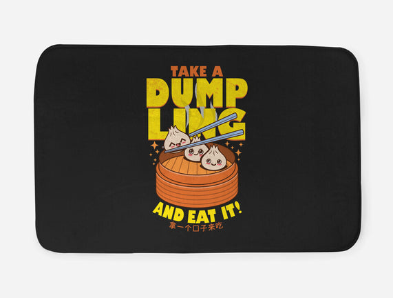 Take A Dumpling And Eat It