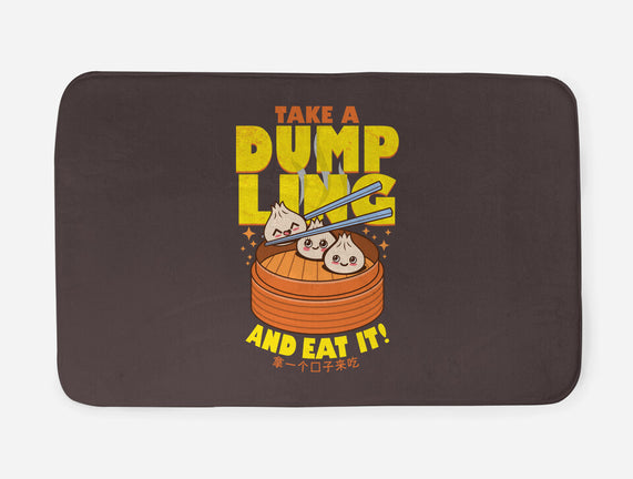 Take A Dumpling And Eat It