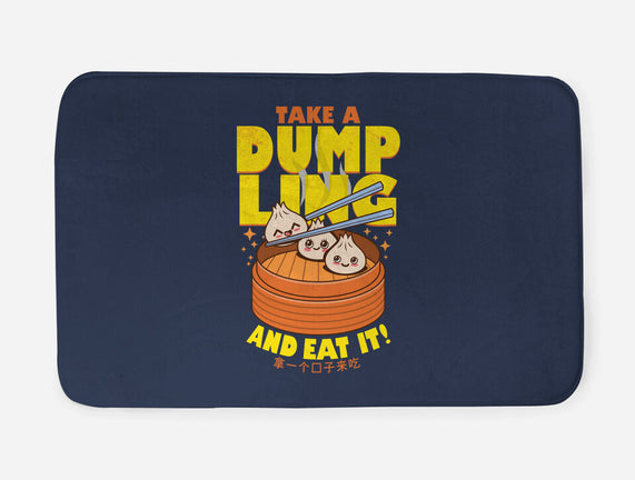 Take A Dumpling And Eat It