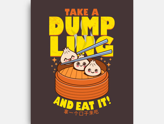 Take A Dumpling And Eat It