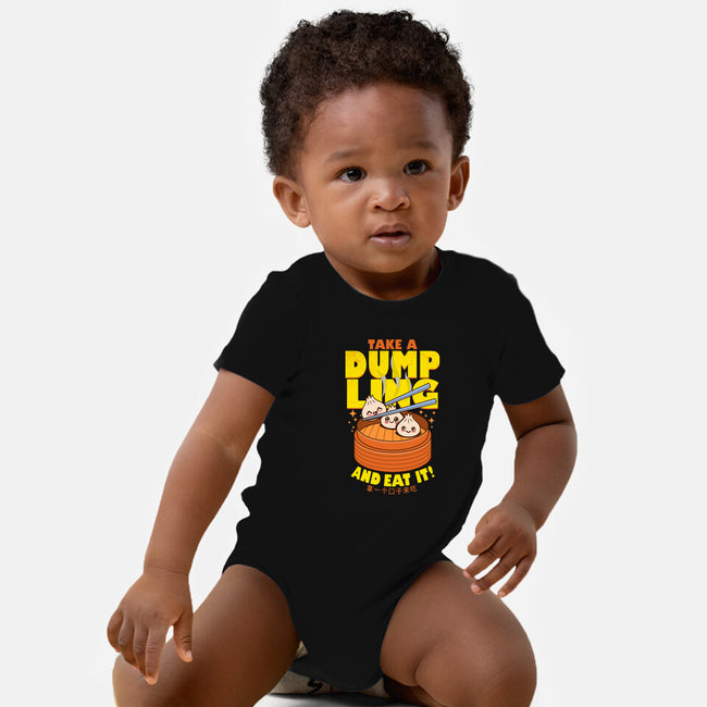 Take A Dumpling And Eat It-Baby-Basic-Onesie-Boggs Nicolas