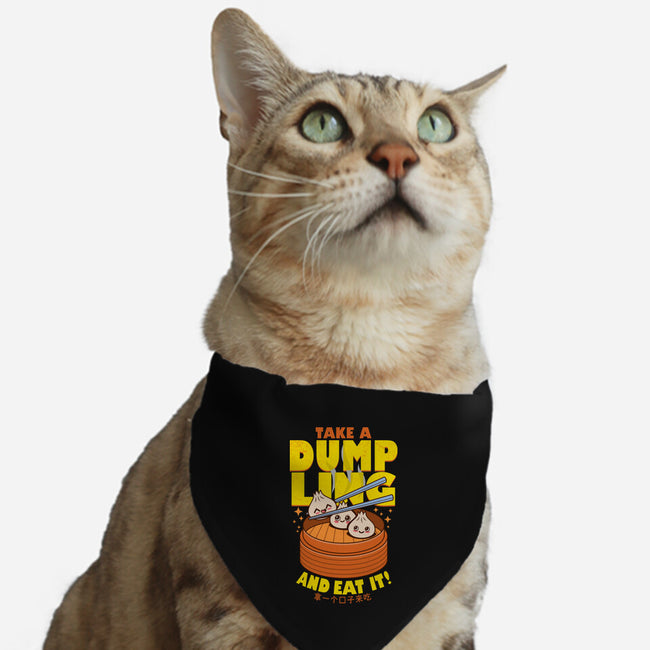 Take A Dumpling And Eat It-Cat-Adjustable-Pet Collar-Boggs Nicolas