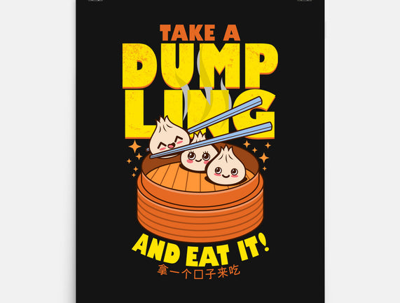 Take A Dumpling And Eat It