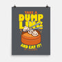 Take A Dumpling And Eat It-None-Matte-Poster-Boggs Nicolas