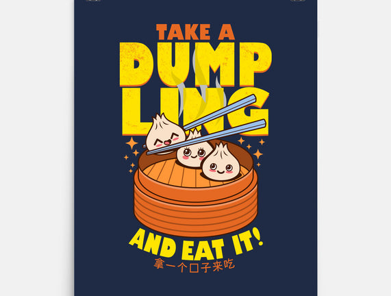 Take A Dumpling And Eat It