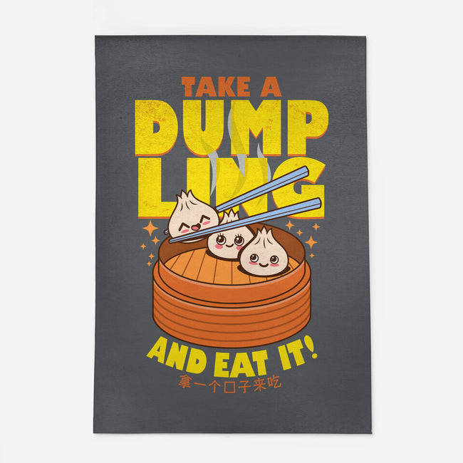 Take A Dumpling And Eat It-None-Outdoor-Rug-Boggs Nicolas