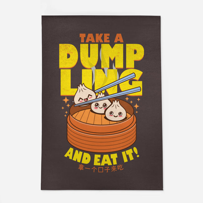 Take A Dumpling And Eat It-None-Outdoor-Rug-Boggs Nicolas