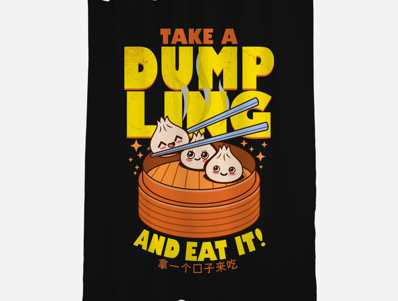 Take A Dumpling And Eat It