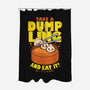 Take A Dumpling And Eat It-None-Polyester-Shower Curtain-Boggs Nicolas