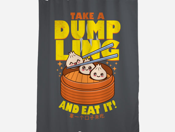 Take A Dumpling And Eat It