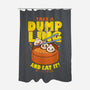 Take A Dumpling And Eat It-None-Polyester-Shower Curtain-Boggs Nicolas