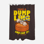 Take A Dumpling And Eat It-None-Polyester-Shower Curtain-Boggs Nicolas