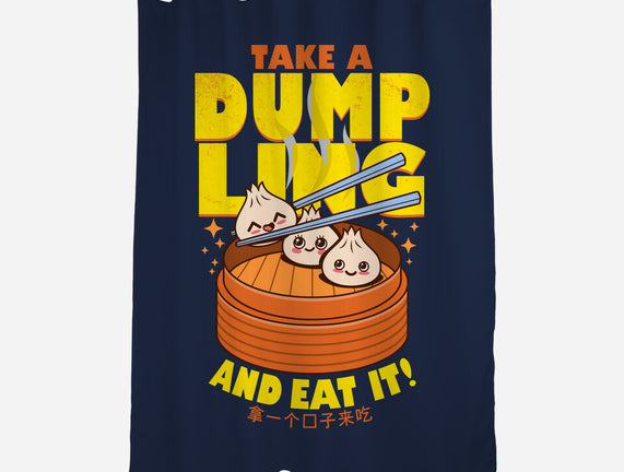 Take A Dumpling And Eat It