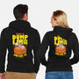 Take A Dumpling And Eat It-Unisex-Zip-Up-Sweatshirt-Boggs Nicolas