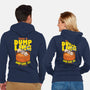 Take A Dumpling And Eat It-Unisex-Zip-Up-Sweatshirt-Boggs Nicolas