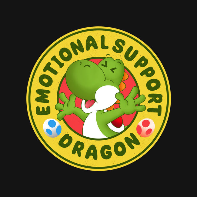 My Emotional Support Dragon-Mens-Premium-Tee-Tri haryadi