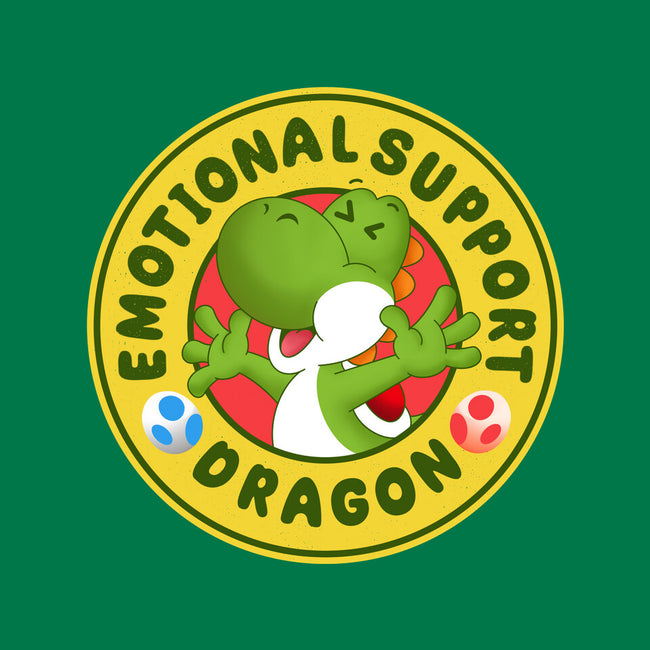 My Emotional Support Dragon-Mens-Basic-Tee-Tri haryadi