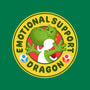 My Emotional Support Dragon-None-Polyester-Shower Curtain-Tri haryadi