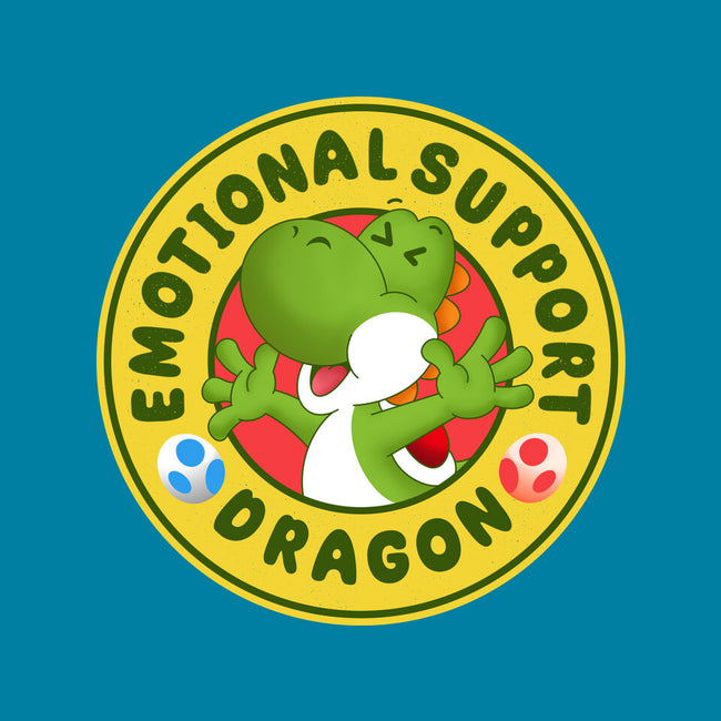 My Emotional Support Dragon-Cat-Bandana-Pet Collar-Tri haryadi