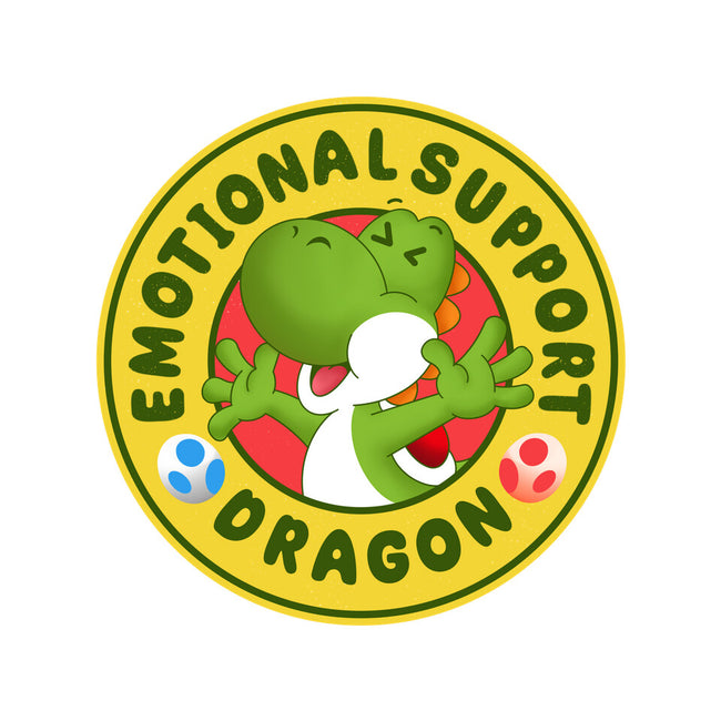 My Emotional Support Dragon-Mens-Basic-Tee-Tri haryadi