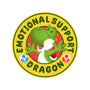 My Emotional Support Dragon-None-Stretched-Canvas-Tri haryadi