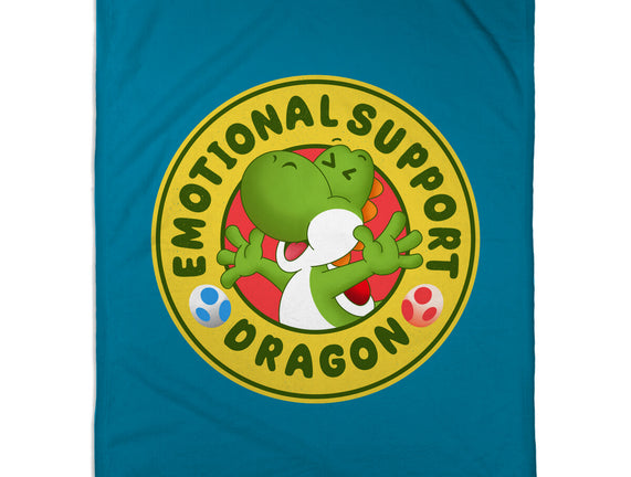 My Emotional Support Dragon